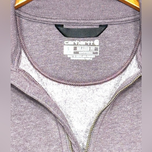 Carhartt Midweight Half Zip Sweatshirt - Picture 4 of 6